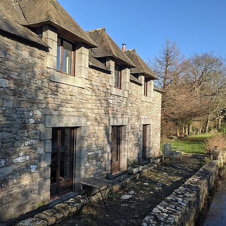 Ty Maen - Authentique Moulin Du 18Eme Proche Mer Plourin  Exterior foto