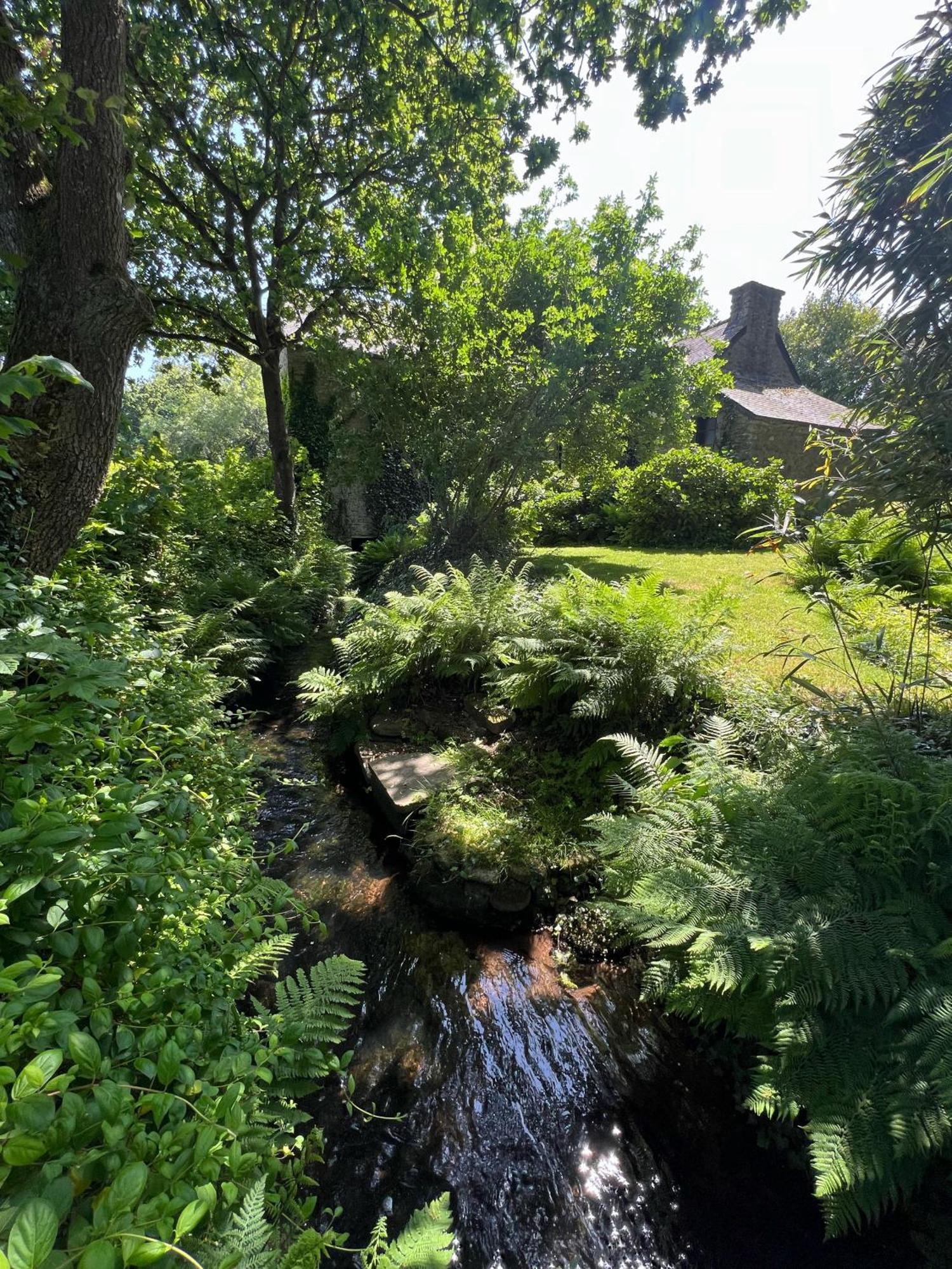 Ty Maen - Authentique Moulin Du 18Eme Proche Mer Plourin  Exterior foto