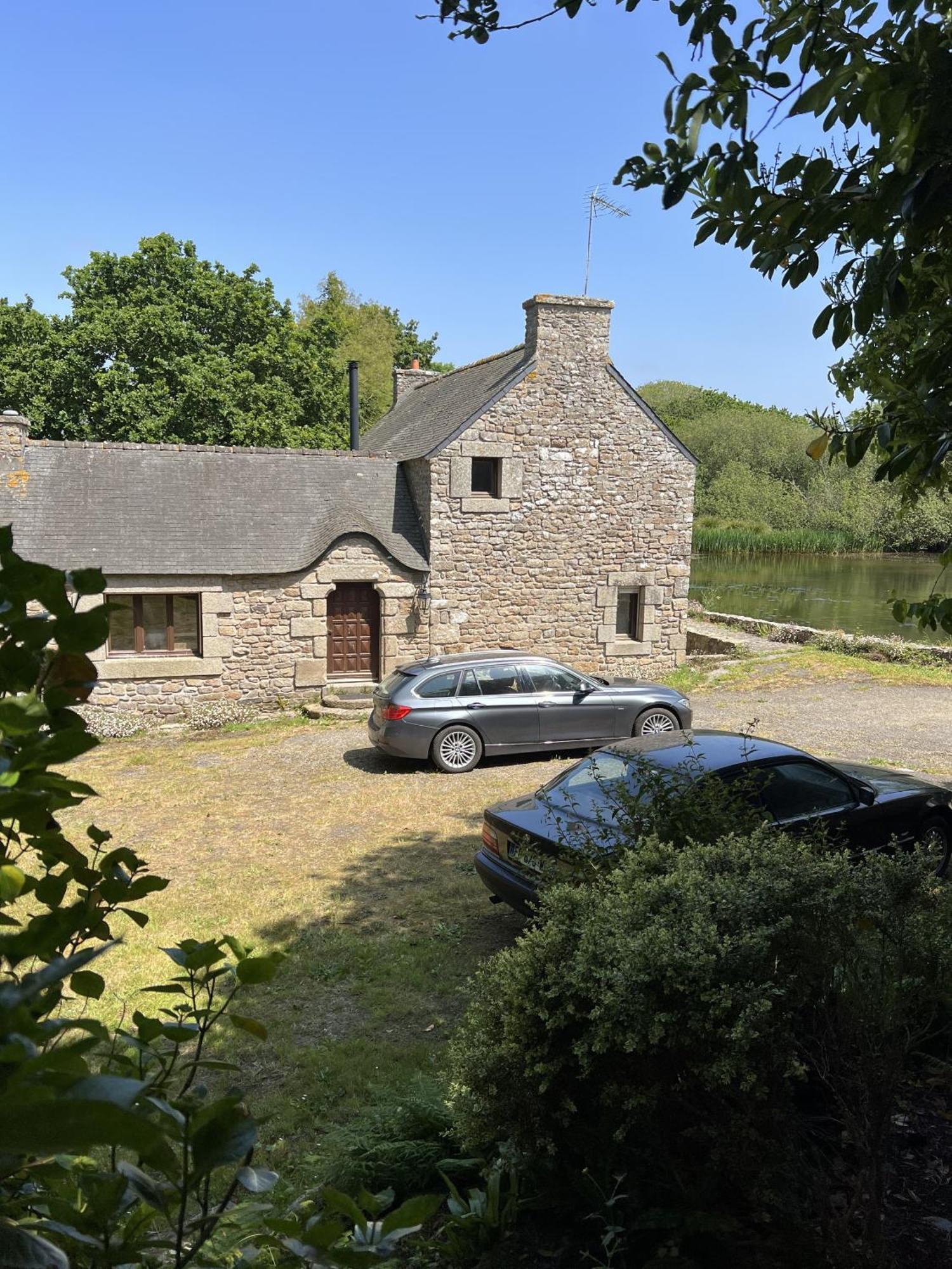Ty Maen - Authentique Moulin Du 18Eme Proche Mer Plourin  Exterior foto