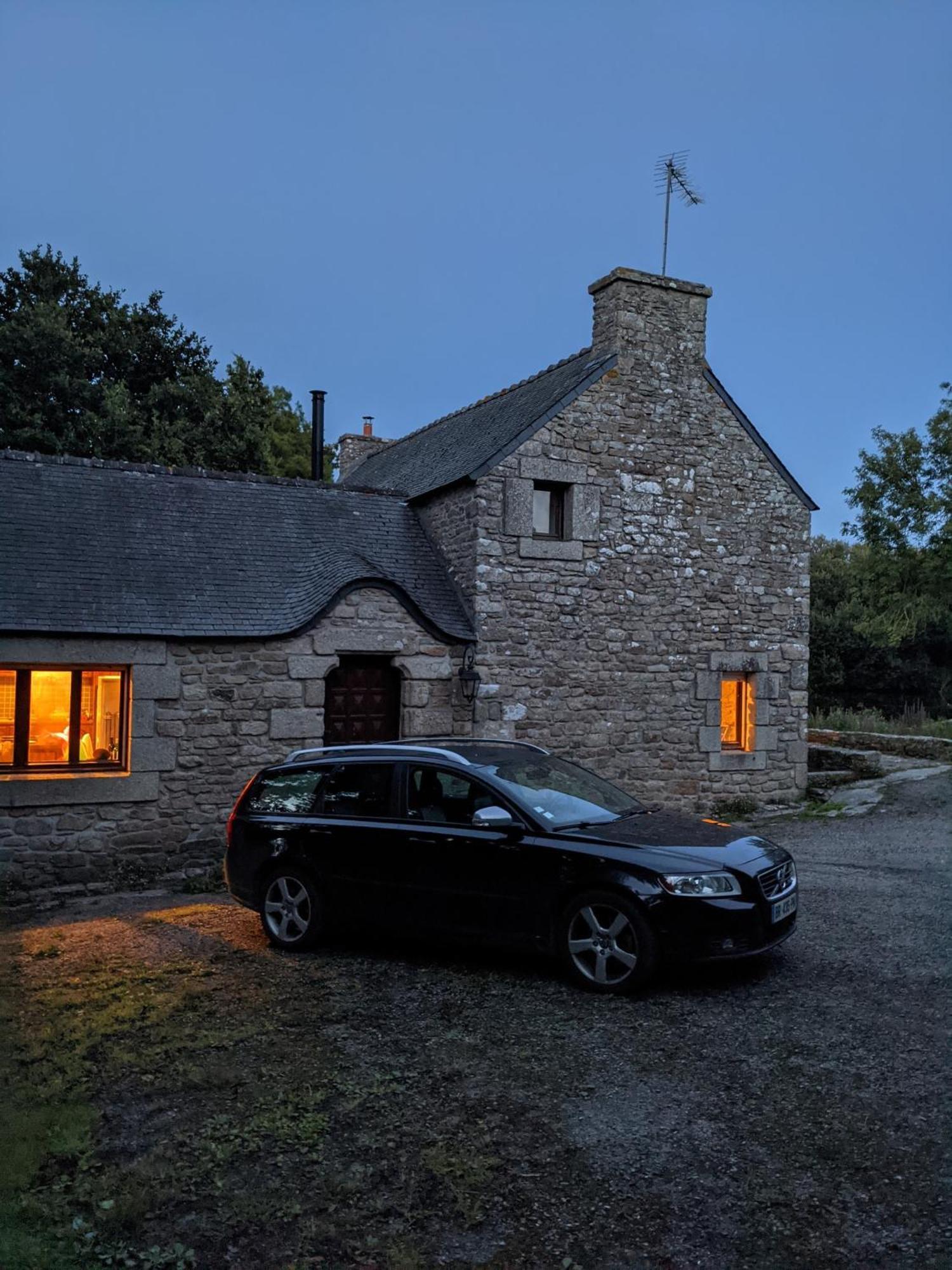 Ty Maen - Authentique Moulin Du 18Eme Proche Mer Plourin  Exterior foto