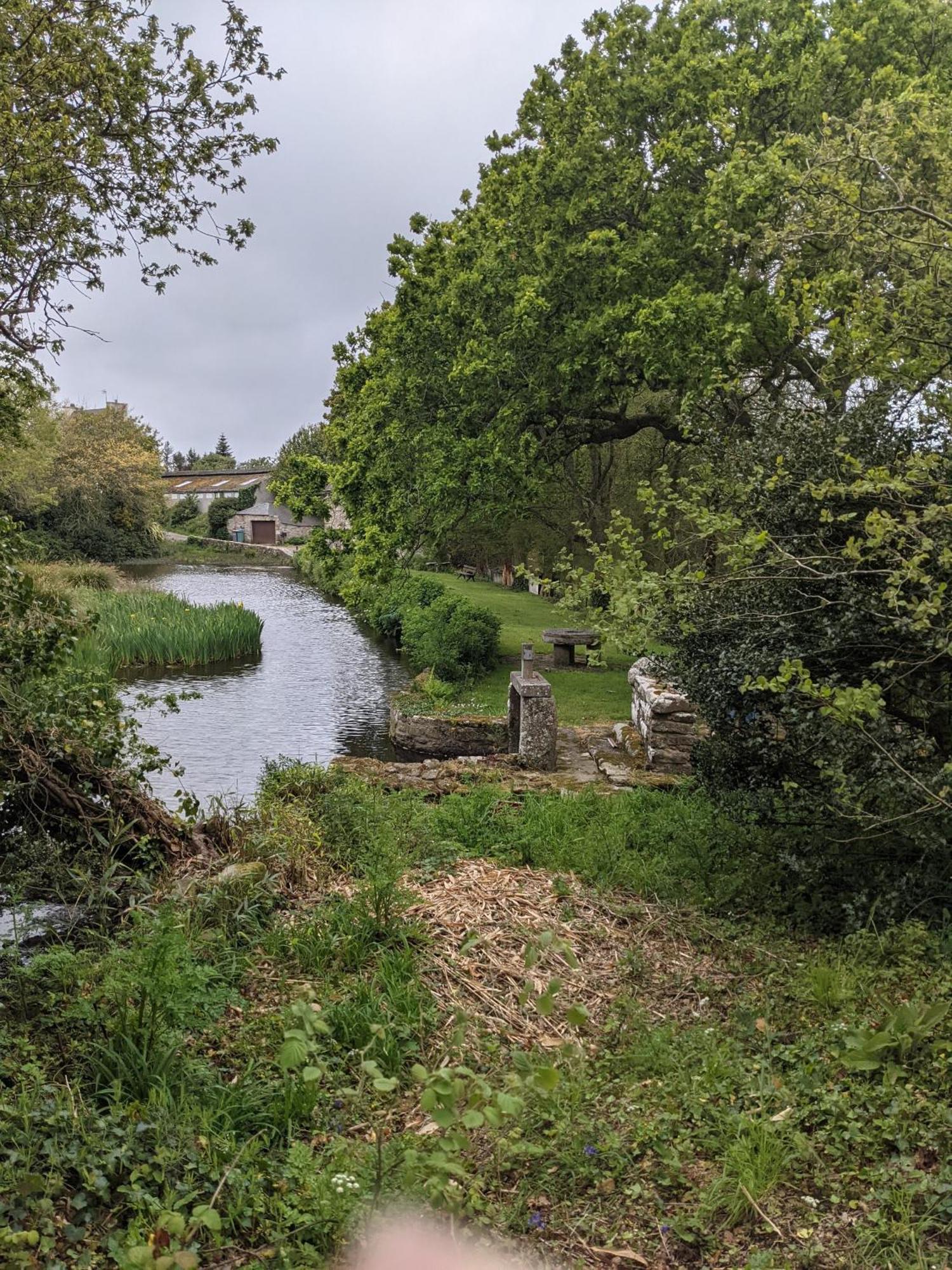 Ty Maen - Authentique Moulin Du 18Eme Proche Mer Plourin  Exterior foto