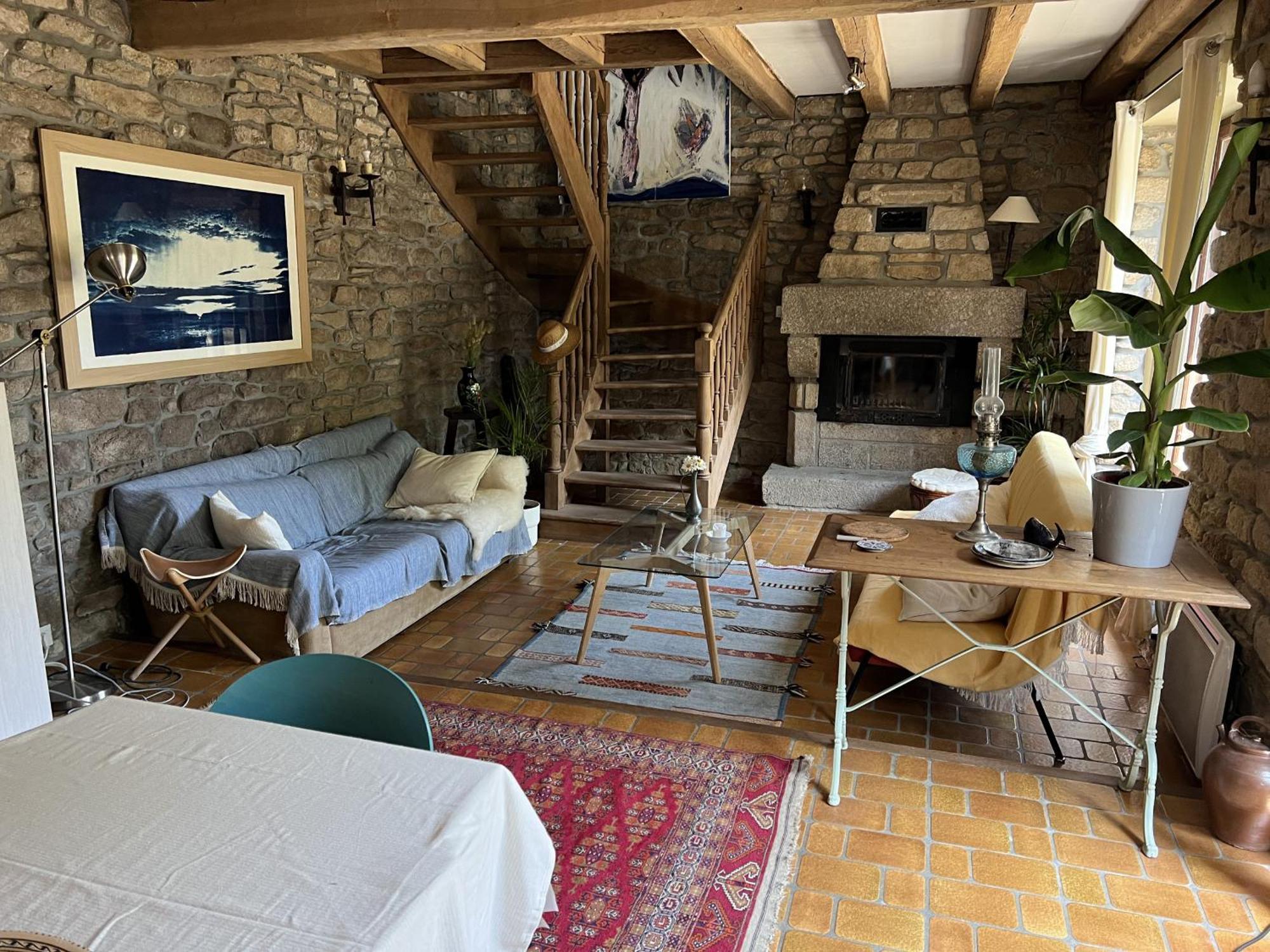 Ty Maen - Authentique Moulin Du 18Eme Proche Mer Plourin  Exterior foto